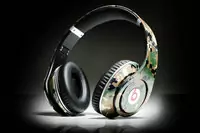 casque dr dre studio monster camouflage green high